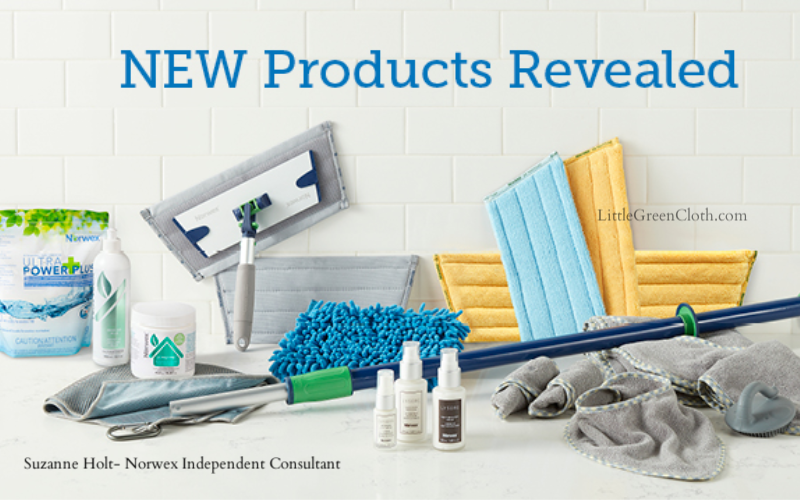 The NEW 2020 Norwex Products Are Available to Order! - Little